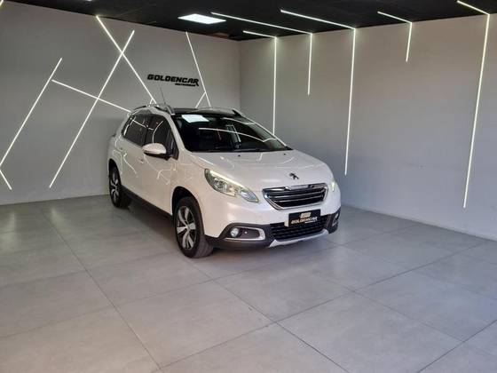 PEUGEOT 2008 1.6 16V FLEX GRIFFE 4P AUTOMÁTICO PEUGEOT 2008 1.6 16V FLEX GRIFFE 4P AUTOMÁTICO